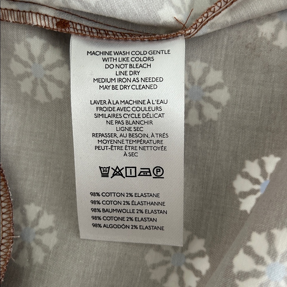 NWT Maeve Sleeveless Square Neck Mini-Dress - Picture 8 of 8